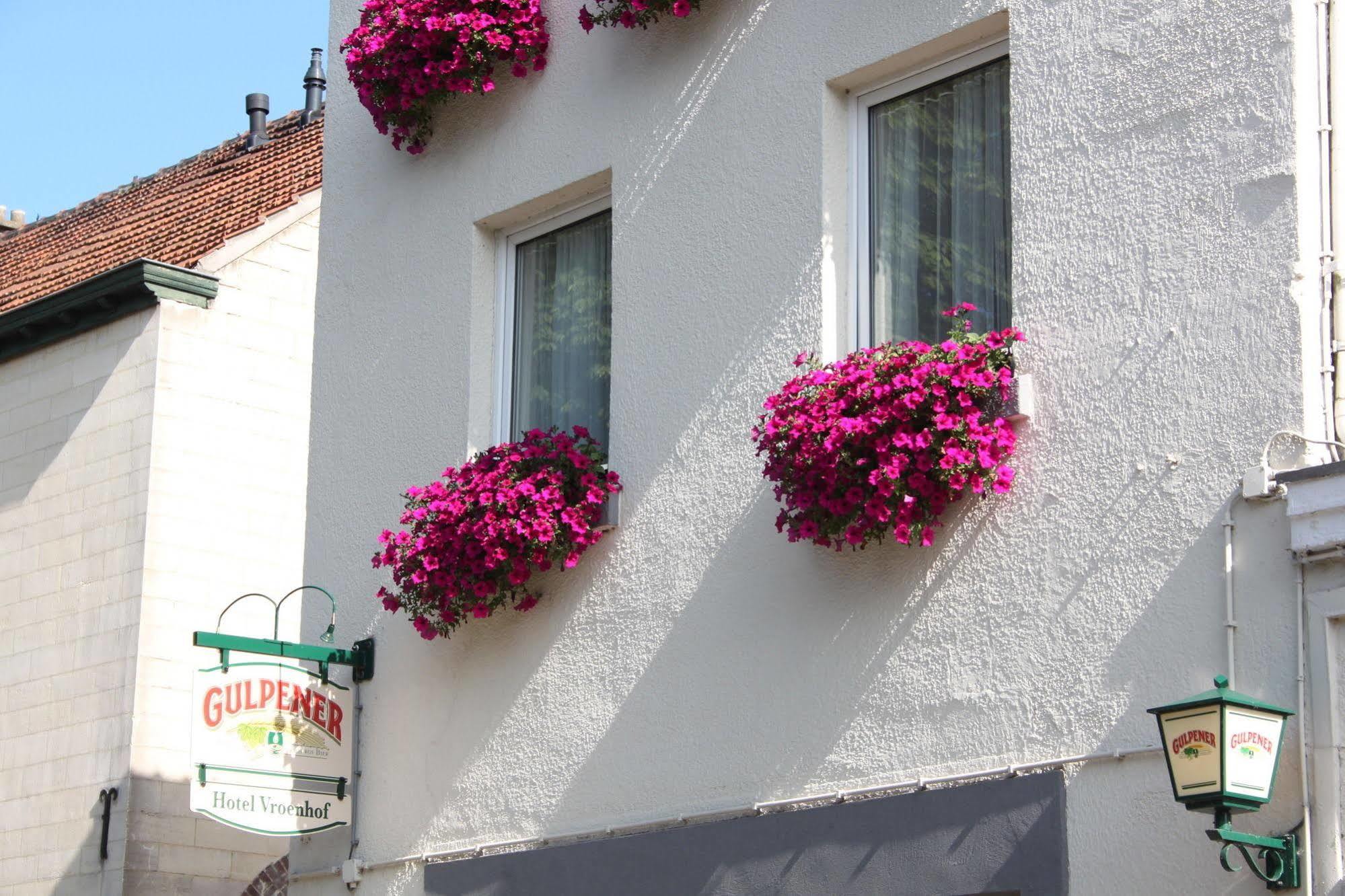 ホテルVroenhof Valkenburg aan de Geul エクステリア 写真